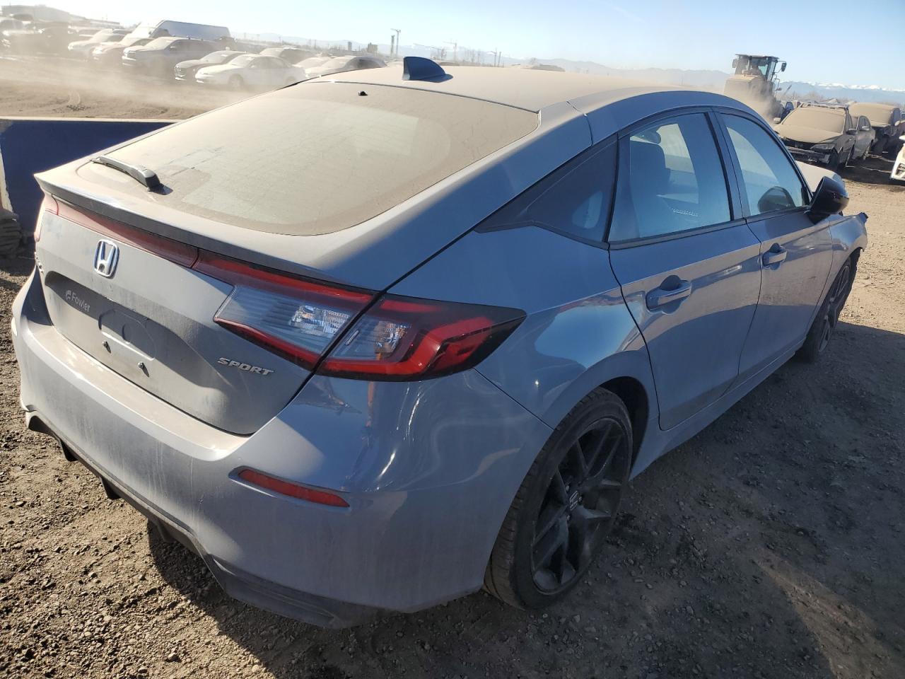 2022 HONDA CIVIC SPORT VIN:19XFL2H81NE010719