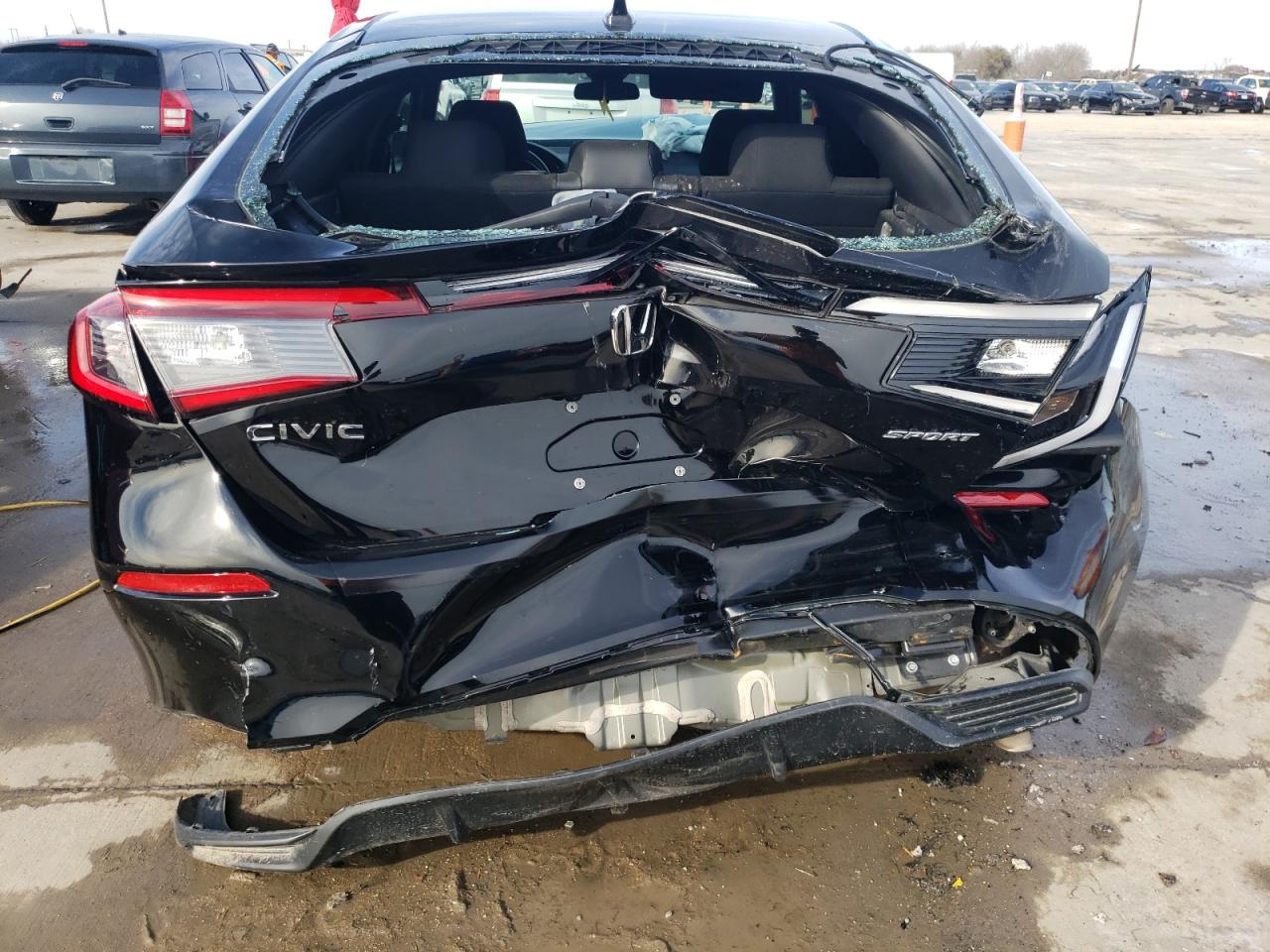 2022 HONDA CIVIC SPORT VIN:19XFL2H84NE001688