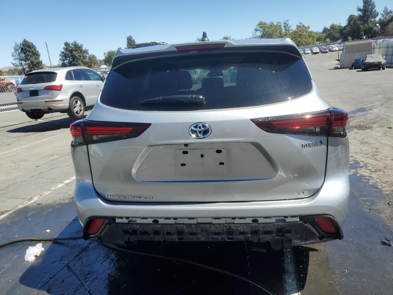 2024 TOYOTA HIGHLANDER HYBRID LE VIN:5TDBBRCH2RS602935
