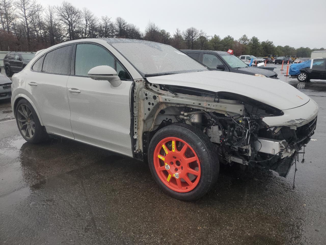 2022 PORSCHE CAYENNE TURBO COUPE VIN:WP1BF2AY4NDA58246