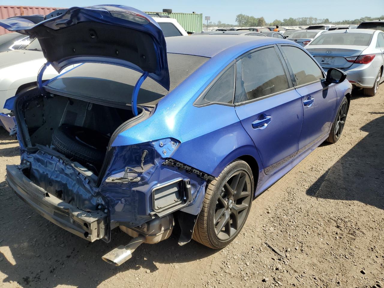 2024 HONDA CIVIC SPORT VIN:2HGFE2F51RH563062