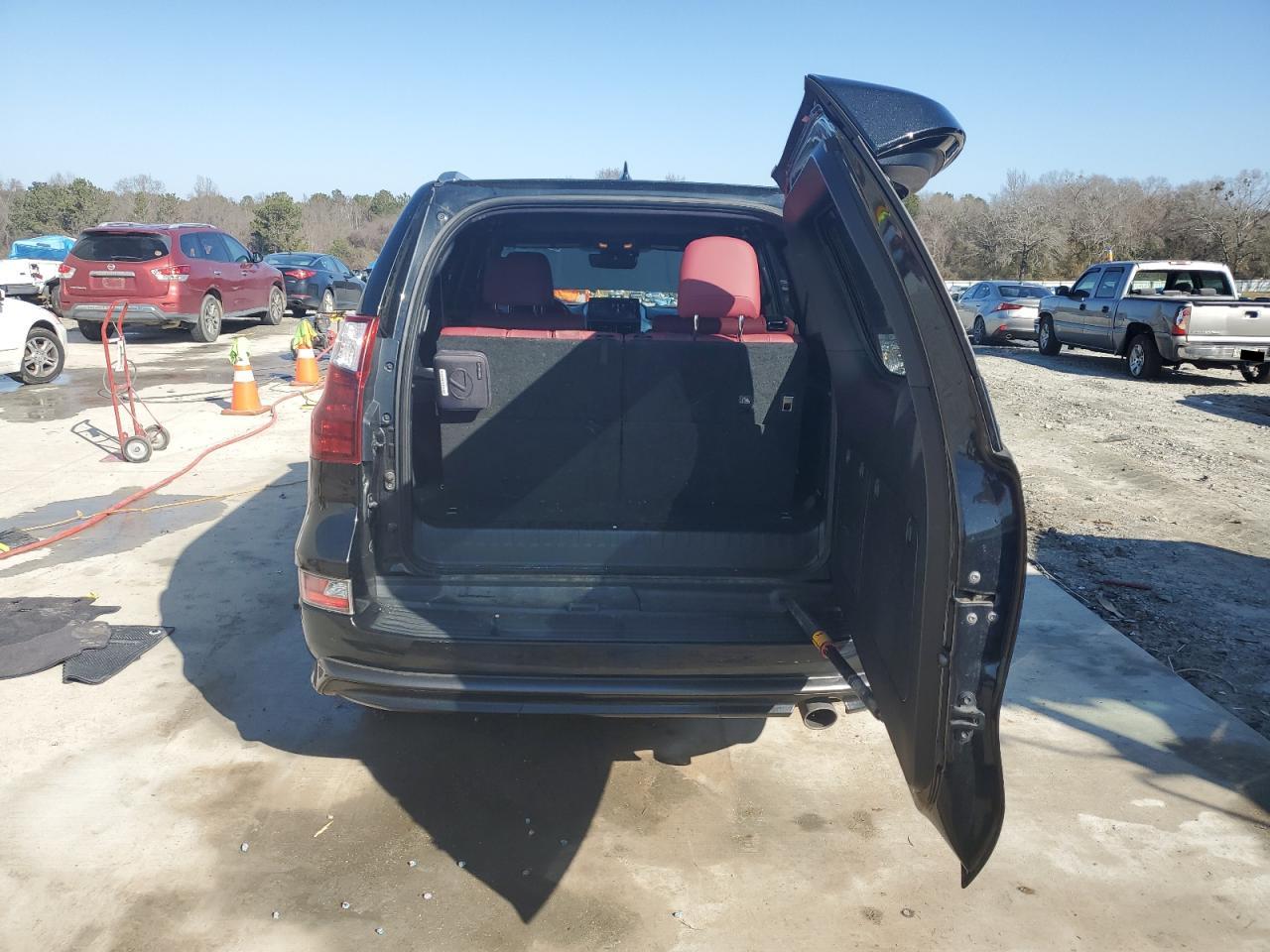2022 LEXUS GX 460 VIN:JTJAM7BX7N5317535