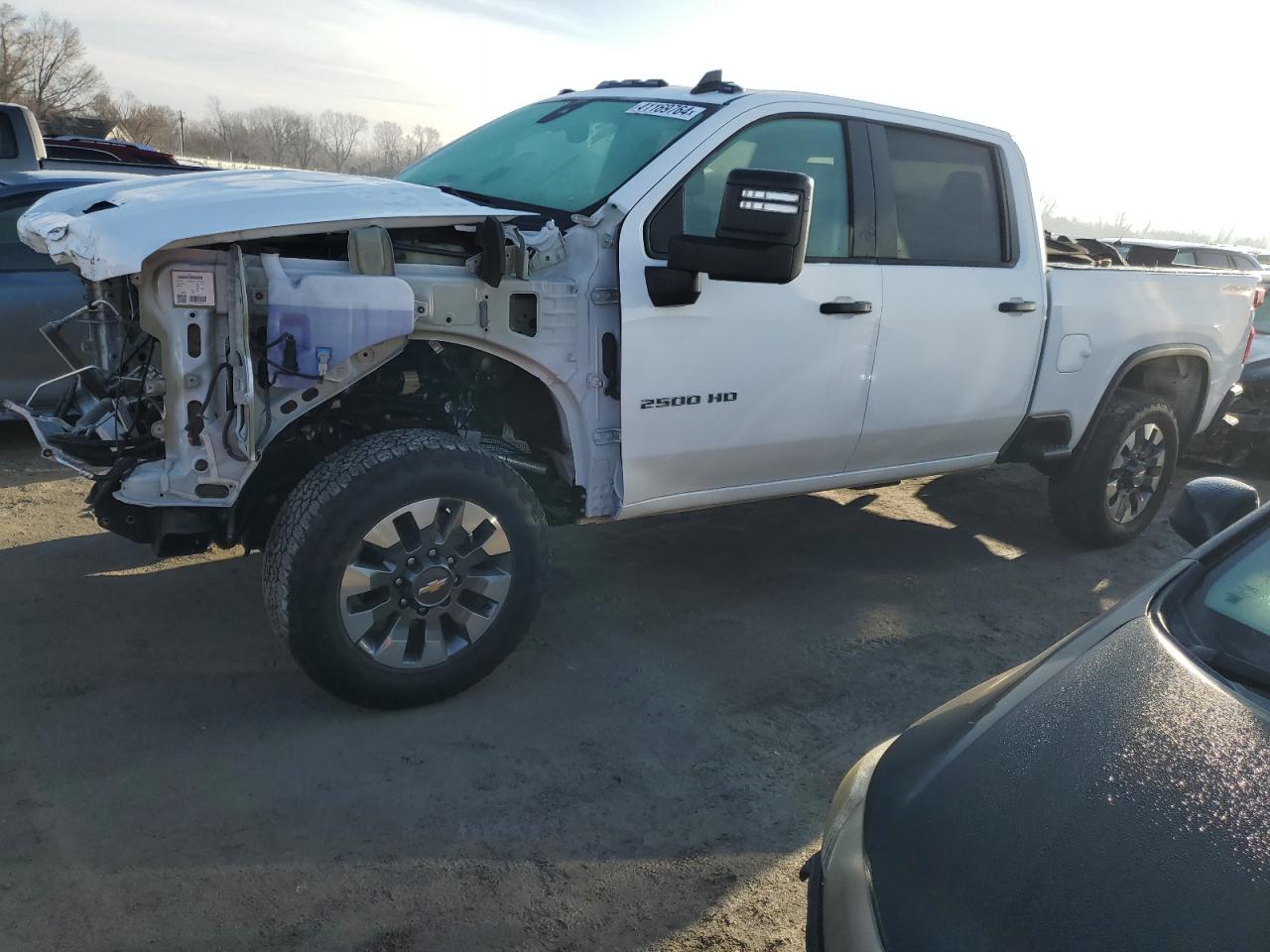 2023 CHEVROLET SILVERADO K2500 CUSTOM VIN:1GC4YME73PF109096