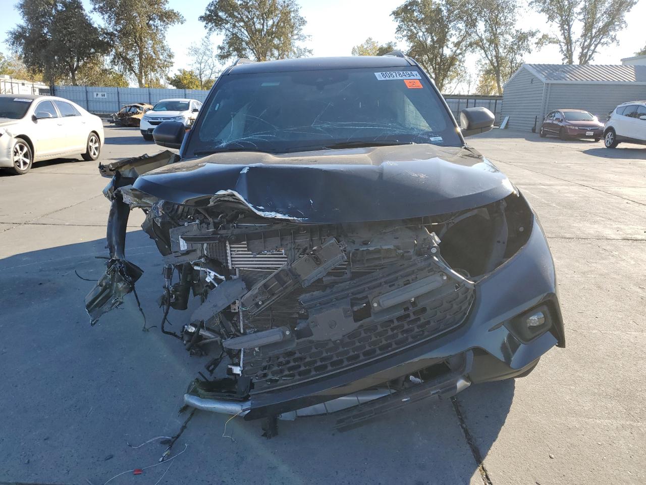 2022 FORD EXPLORER TIMBERLINE VIN:1FMSK8JH3NGB36865
