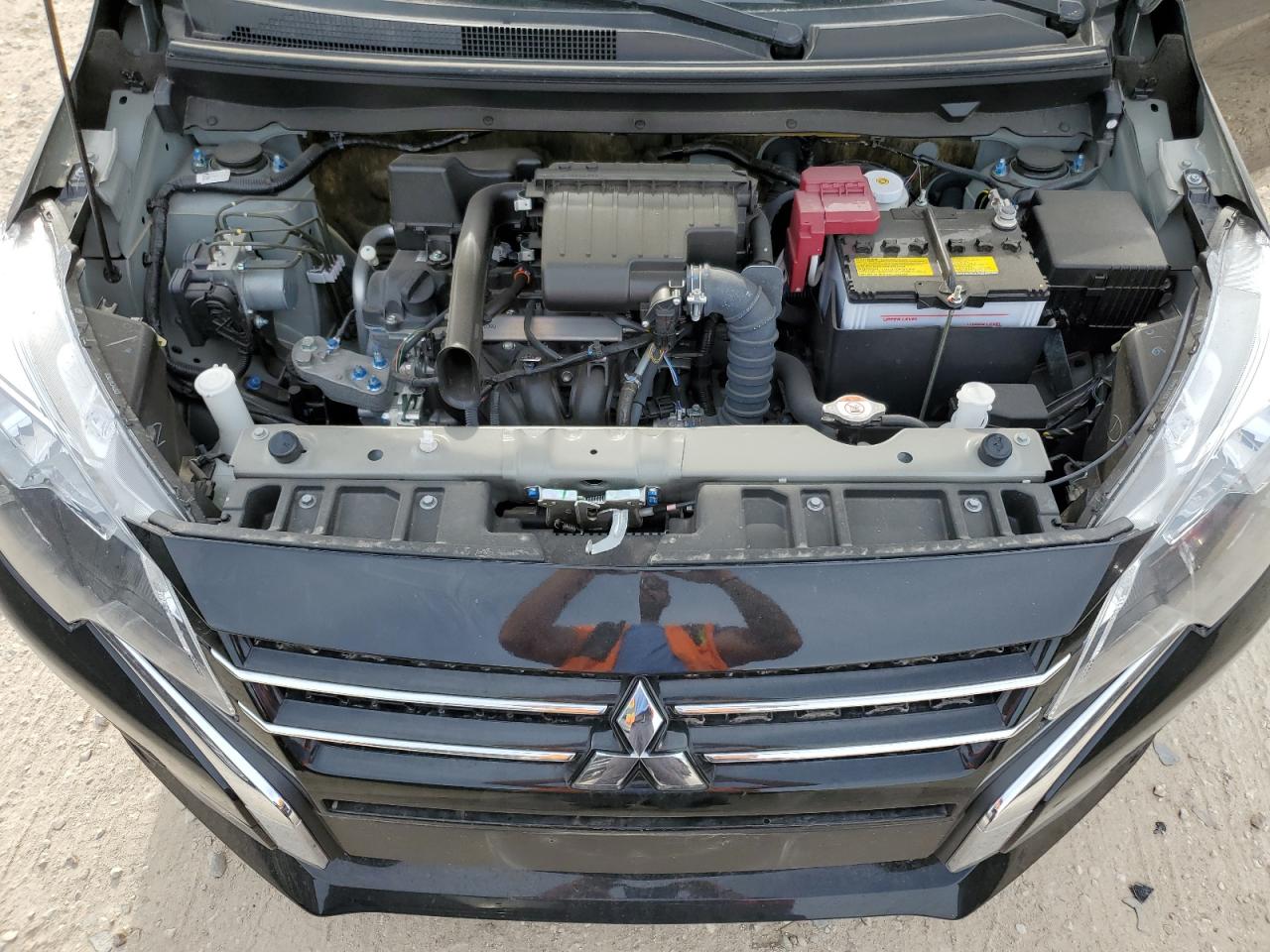 2024 MITSUBISHI MIRAGE ES VIN:ML32AUHJ1RH008491