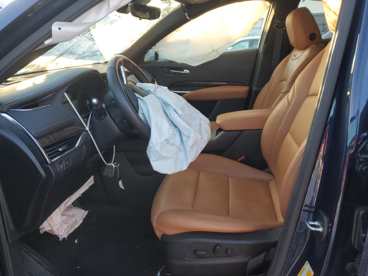 2022 CADILLAC XT4 SPORT VIN:1GYFZFR41NF130537