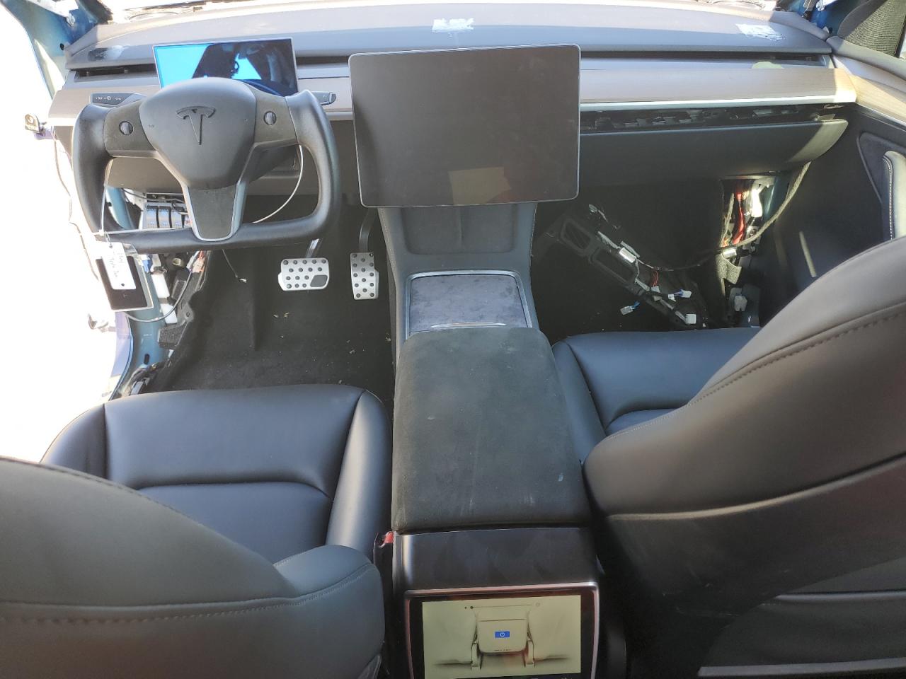 2023 TESLA MODEL Y VIN:7SAYGDEE7PA066471