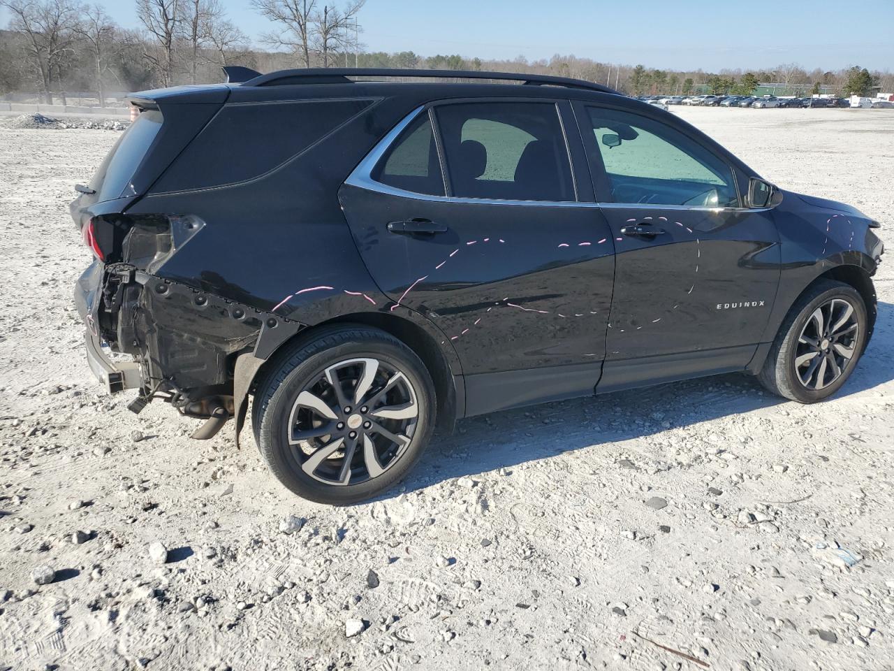 2022 CHEVROLET EQUINOX LT VIN:3GNAXKEVXNL195204