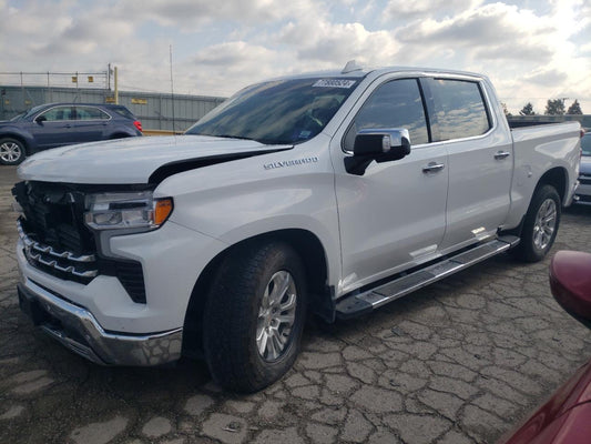 2023 CHEVROLET SILVERADO K1500 LTZ VIN:2GCUDGED1P1153785