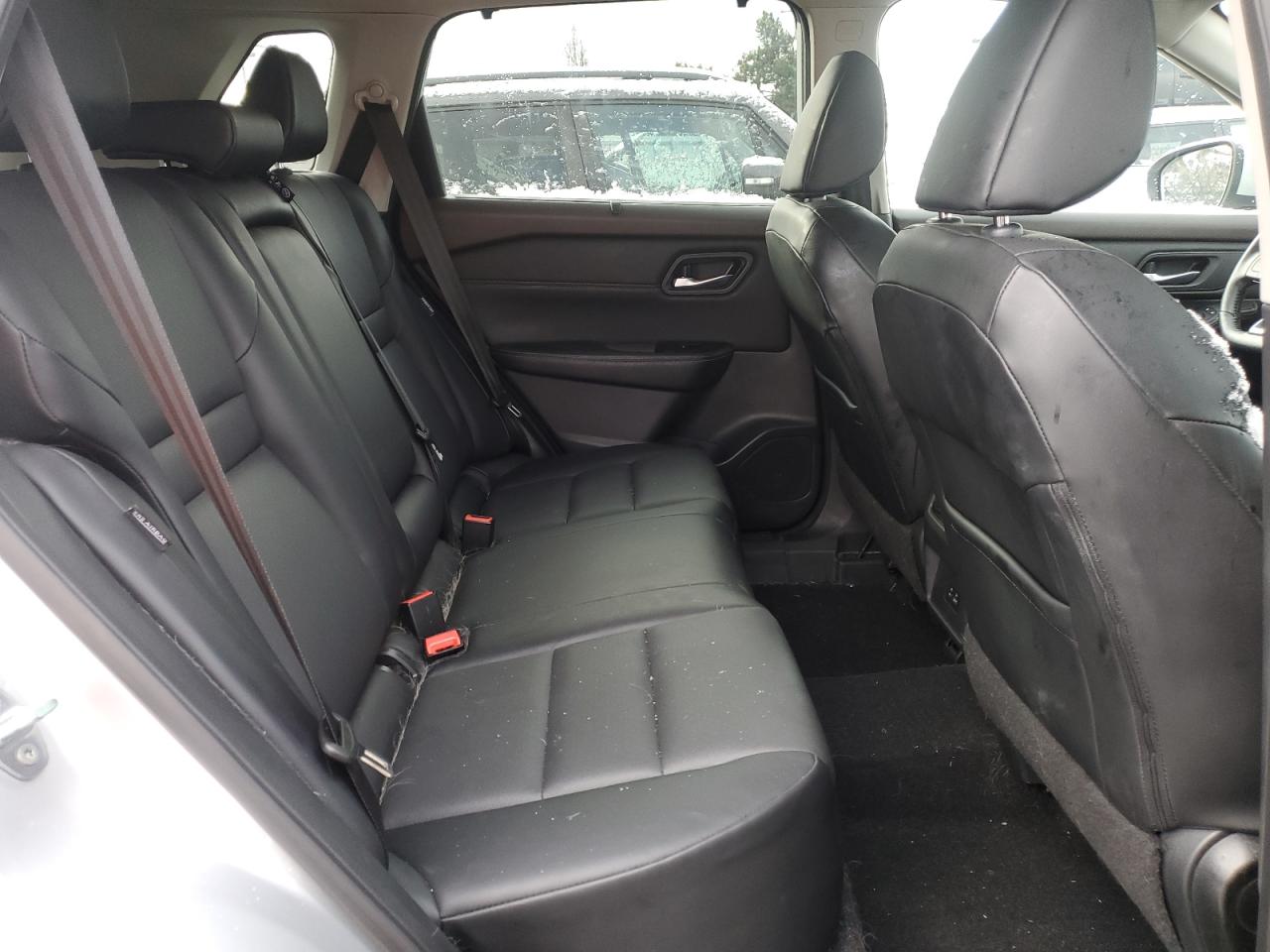 2022 NISSAN ROGUE SV VIN:5N1BT3BB4NC676114
