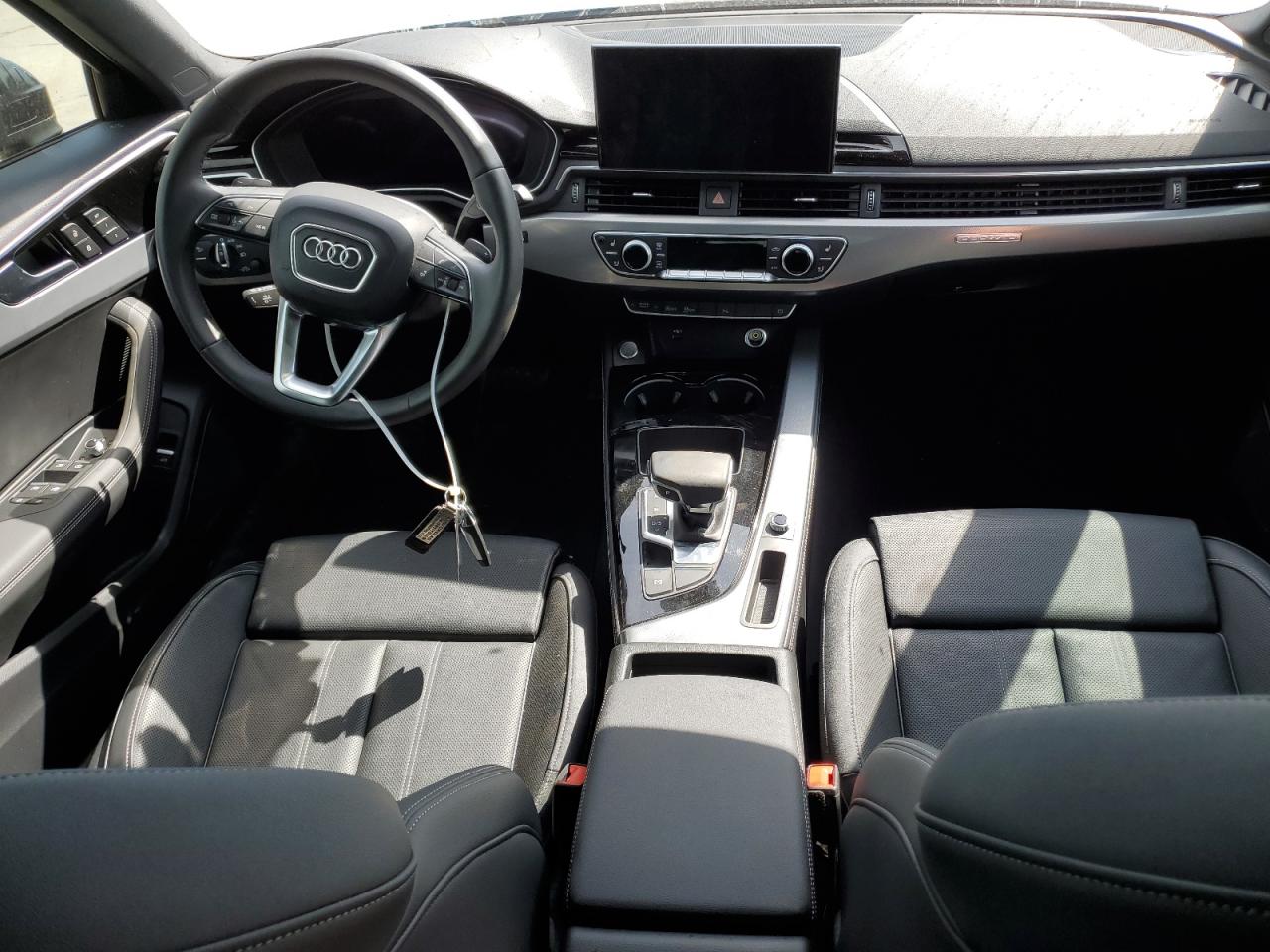 2023 AUDI A4 PREMIUM PLUS 45 VIN:WAUEAAF45PN022833