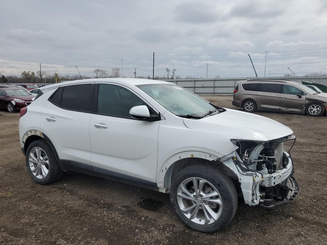 2023 BUICK ENCORE GX PREFERRED VIN:KL4MMCSL9PB110911