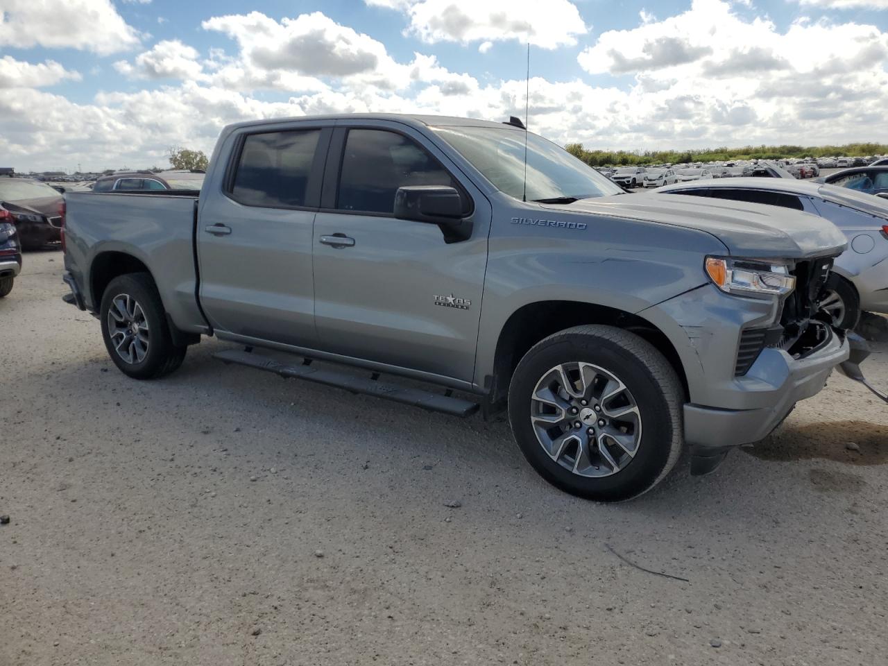 2024 CHEVROLET SILVERADO C1500 RST VIN:2GCPADED1R1201728