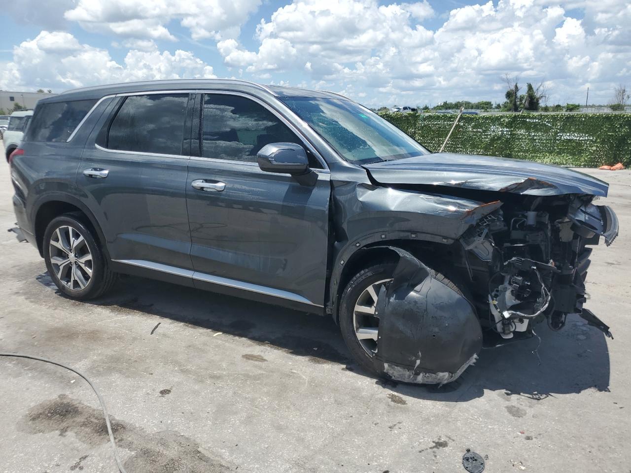 2022 HYUNDAI PALISADE SEL VIN:KM8R44HE0NU426964