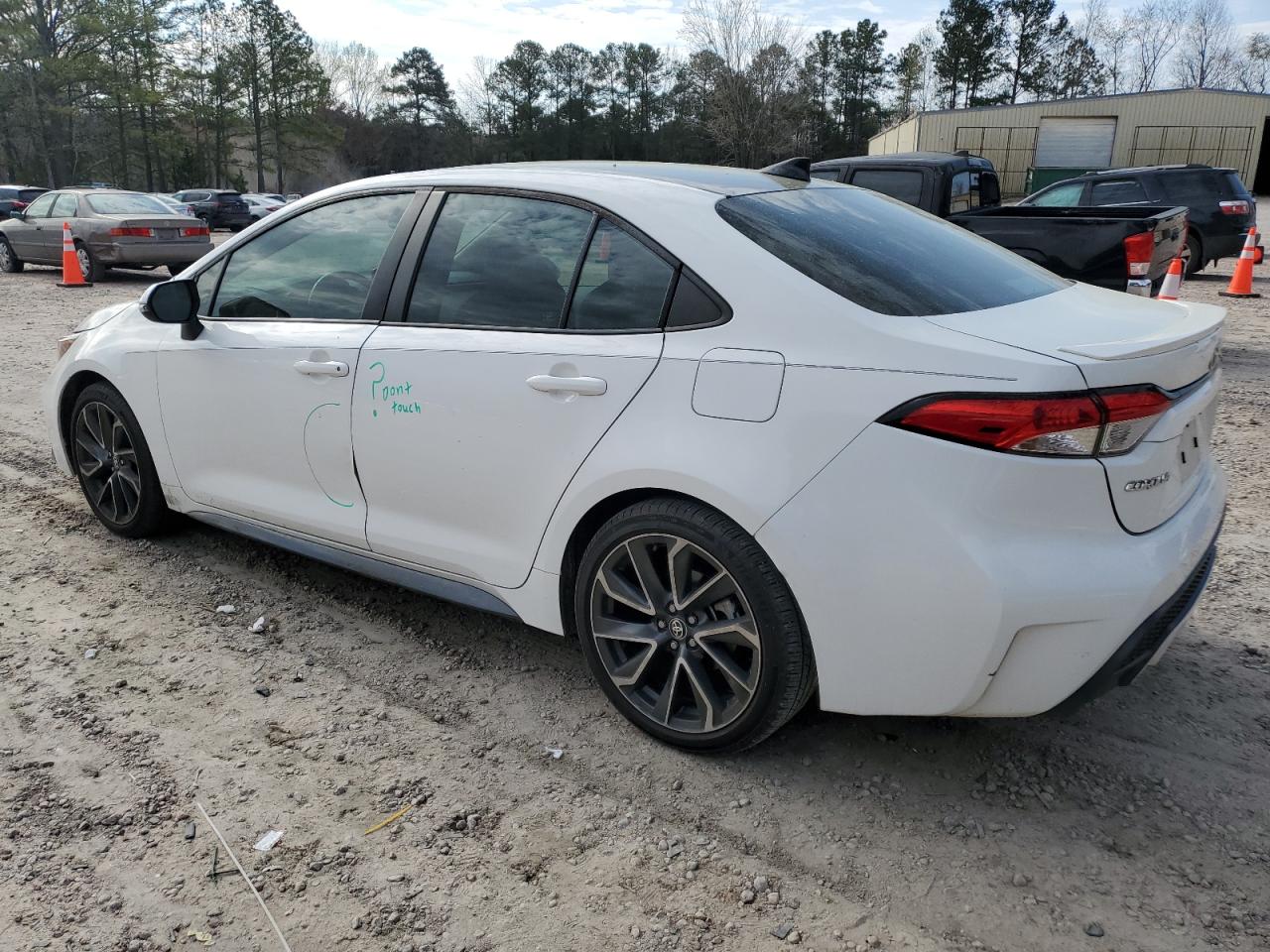 2022 TOYOTA COROLLA SE VIN:5YFS4MCE6NP121219