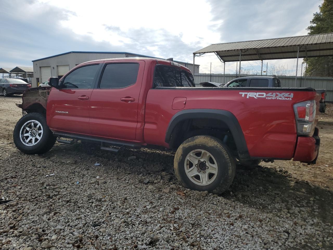 2022 TOYOTA TACOMA DOUBLE CAB VIN:3TMDZ5BN6NM126929