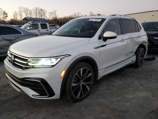 2022 VOLKSWAGEN TIGUAN SEL R-LINE VIN:3VV4B7AXXNM079568