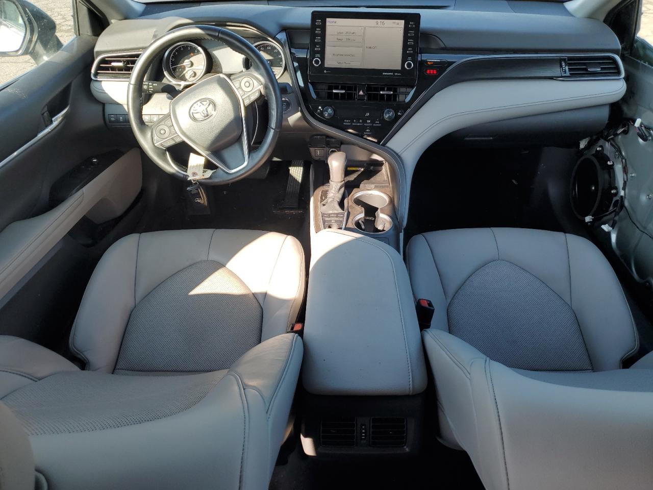 2022 TOYOTA CAMRY XLE VIN:4T1F11BK0NU049271