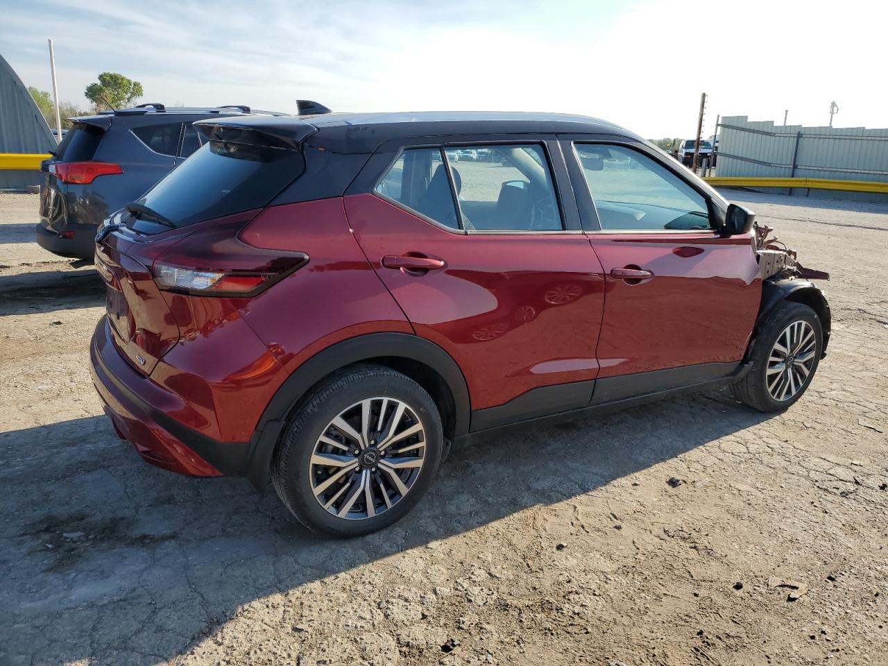 2022 NISSAN KICKS SV VIN:3N1CP5CVXNL525089