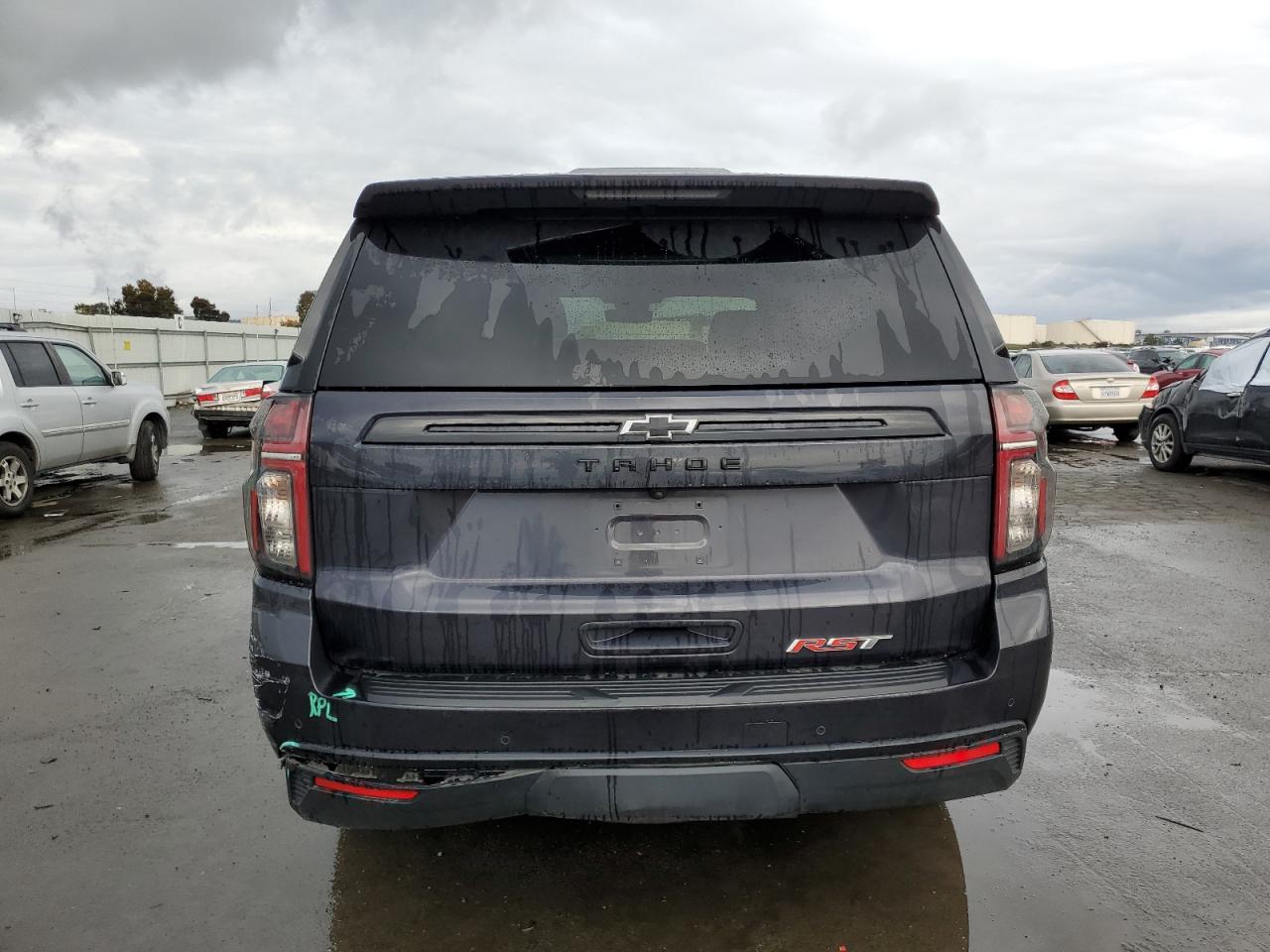 2023 CHEVROLET TAHOE K1500 RST VIN:1GNSKRKDXPR111918