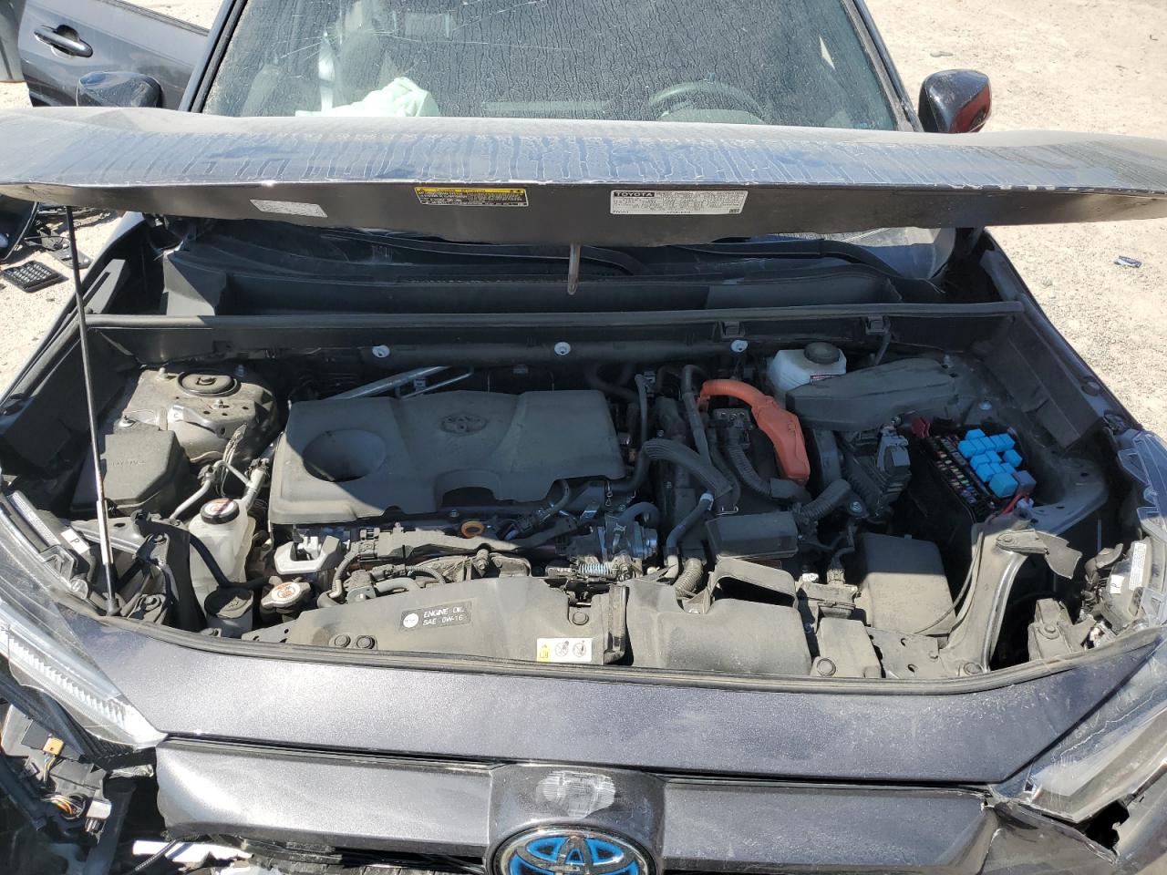 2022 TOYOTA RAV4 XSE VIN:2T3E6RFV4NW037728