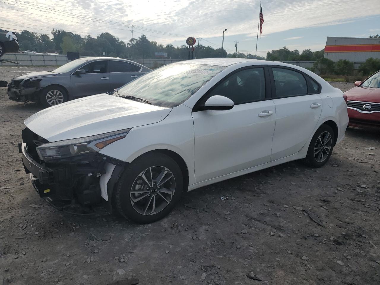 2023 KIA FORTE LX VIN:3KPF24AD7PE532361