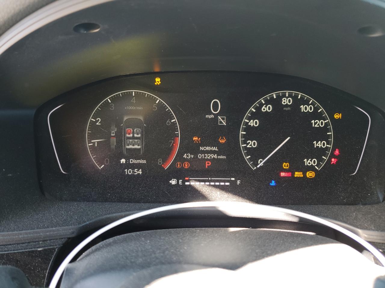 2024 HONDA CIVIC SPORT VIN:2HGFE2F51RH584073