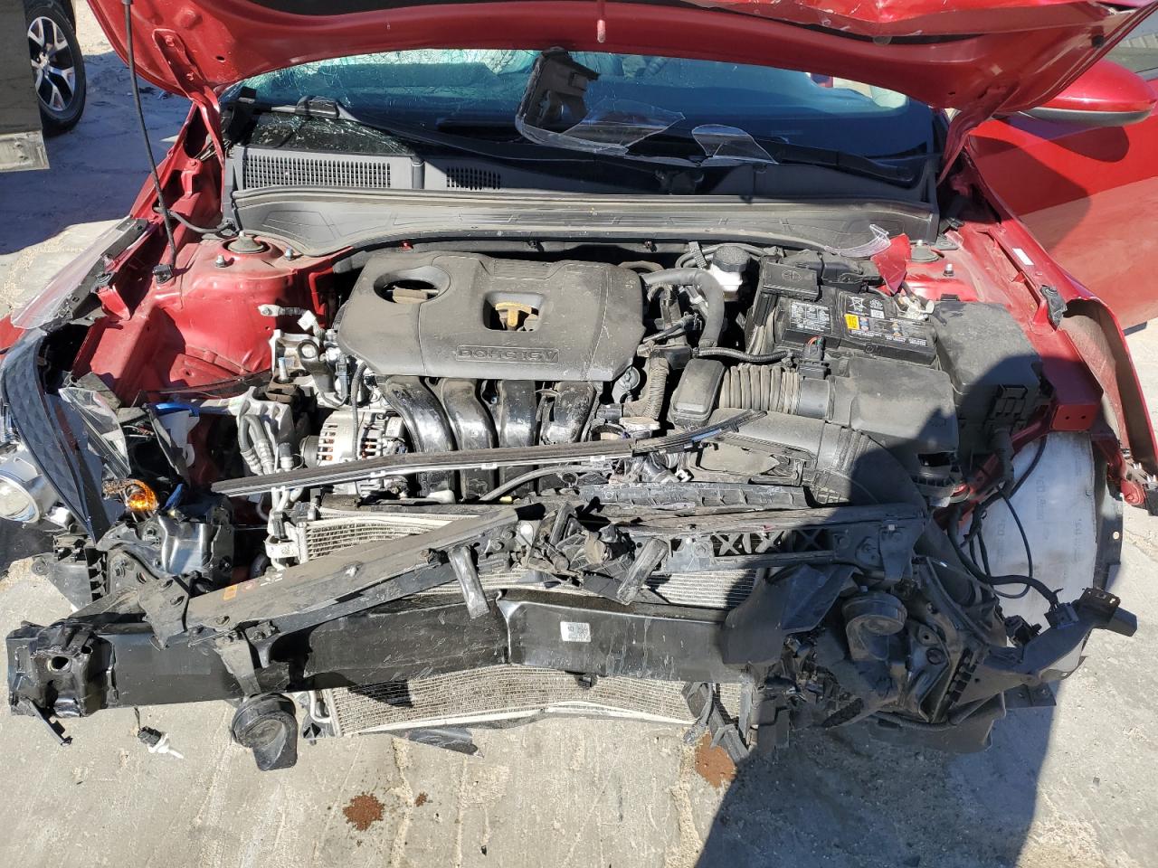 2022 KIA FORTE FE VIN:3KPF24AD4NE415804