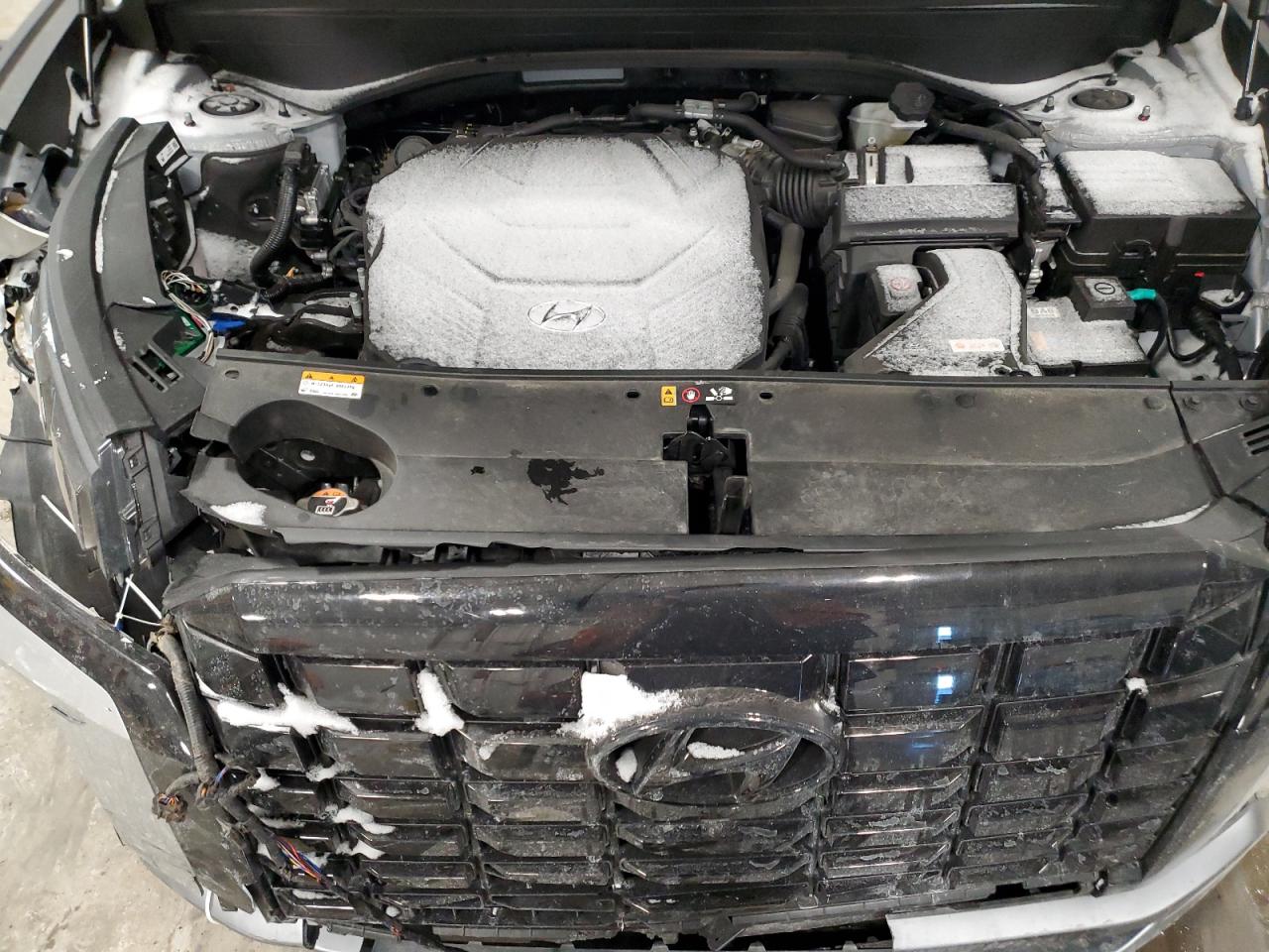 2023 HYUNDAI PALISADE SEL PREMIUM VIN:KM8R4DGE3PU612048