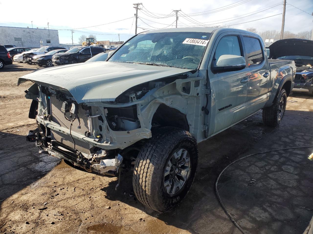 2023 TOYOTA TACOMA DOUBLE CAB VIN:3TMDZ5BN9PM163136