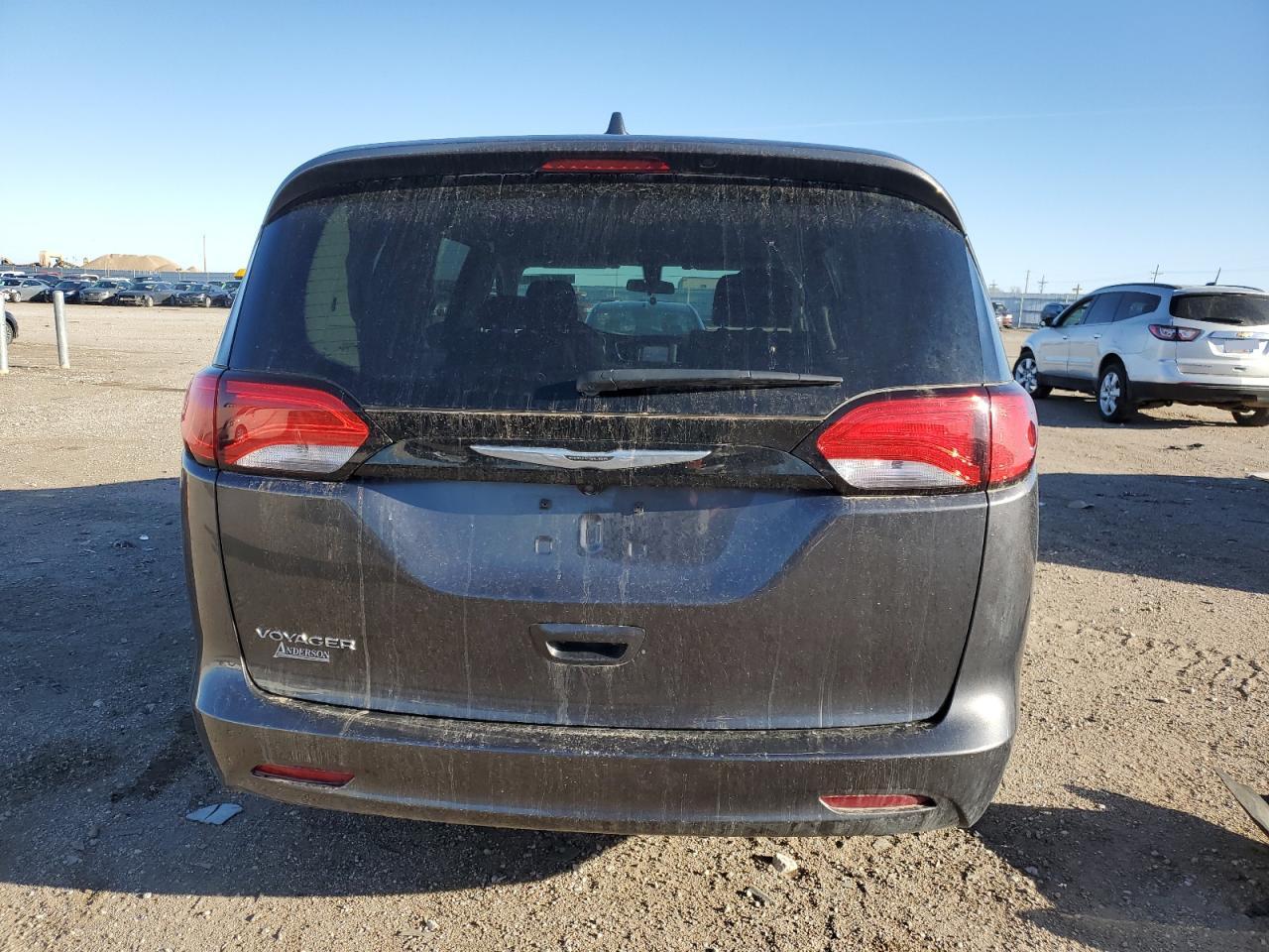 2022 CHRYSLER VOYAGER LX VIN:2C4RC1CG1NR219060