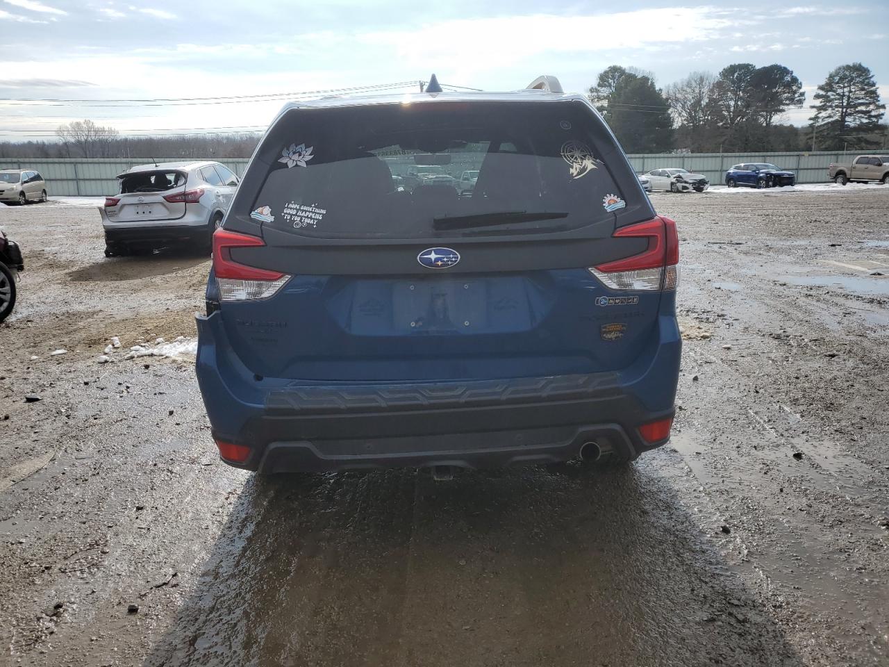 2022 SUBARU FORESTER WILDERNESS VIN:JF2SKAMC0NH488566