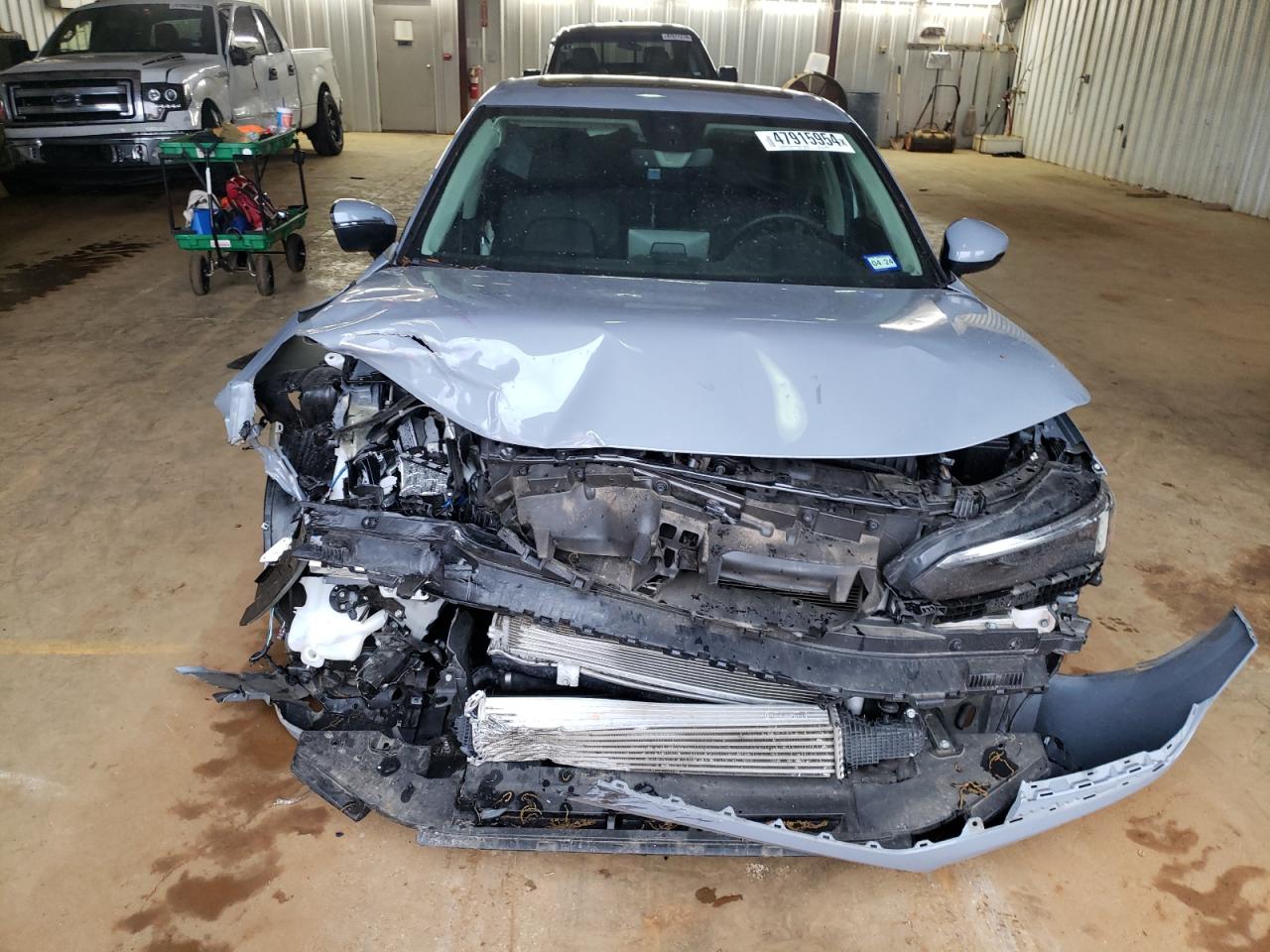 2022 HONDA CIVIC TOURING VIN:2HGFE1F93NH317556