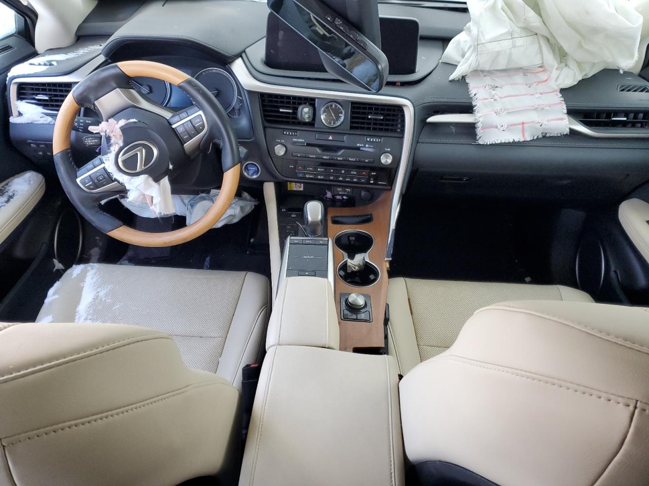 2022 LEXUS RX 450H VIN:2T2HGMDA5NC073866