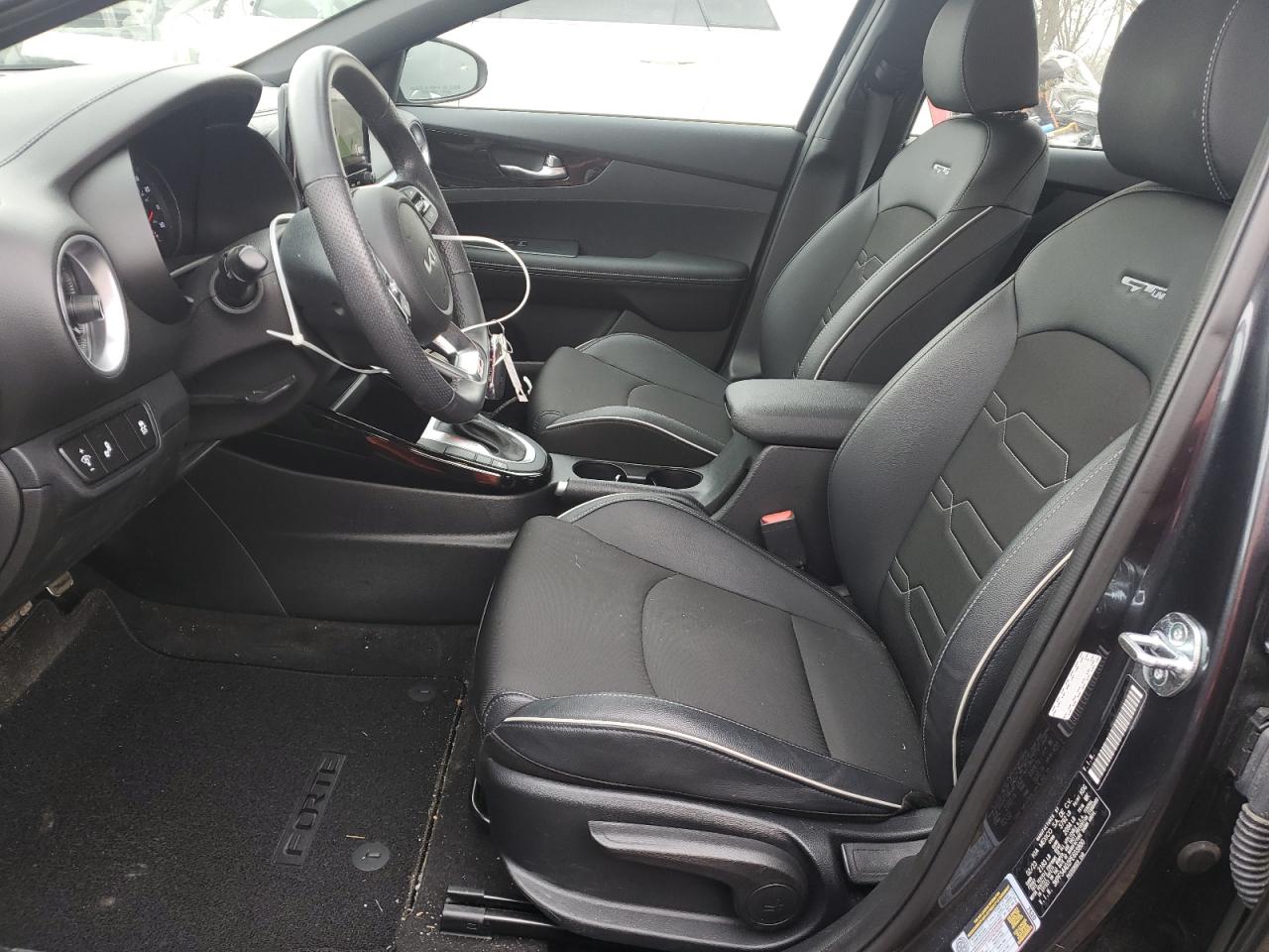2023 KIA FORTE GT LINE VIN:3KPF54AD2PE603800