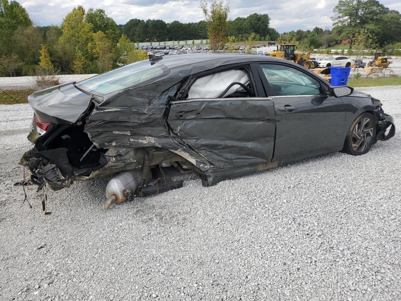2024 HYUNDAI ELANTRA SEL VIN:KMHLS4DGXRU652793