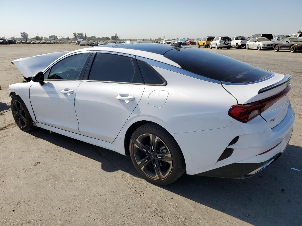 2022 KIA K5 GT LINE VIN:5XXG64J21NG088342