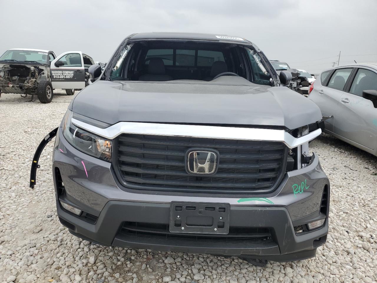 2023 HONDA RIDGELINE RTL VIN:5FPYK3F5XPB025508