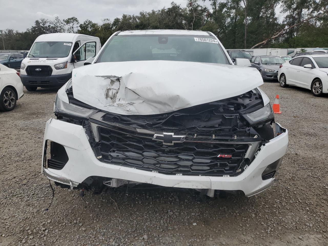 2023 CHEVROLET TRAVERSE RS VIN:1GNERJKW0PJ112294