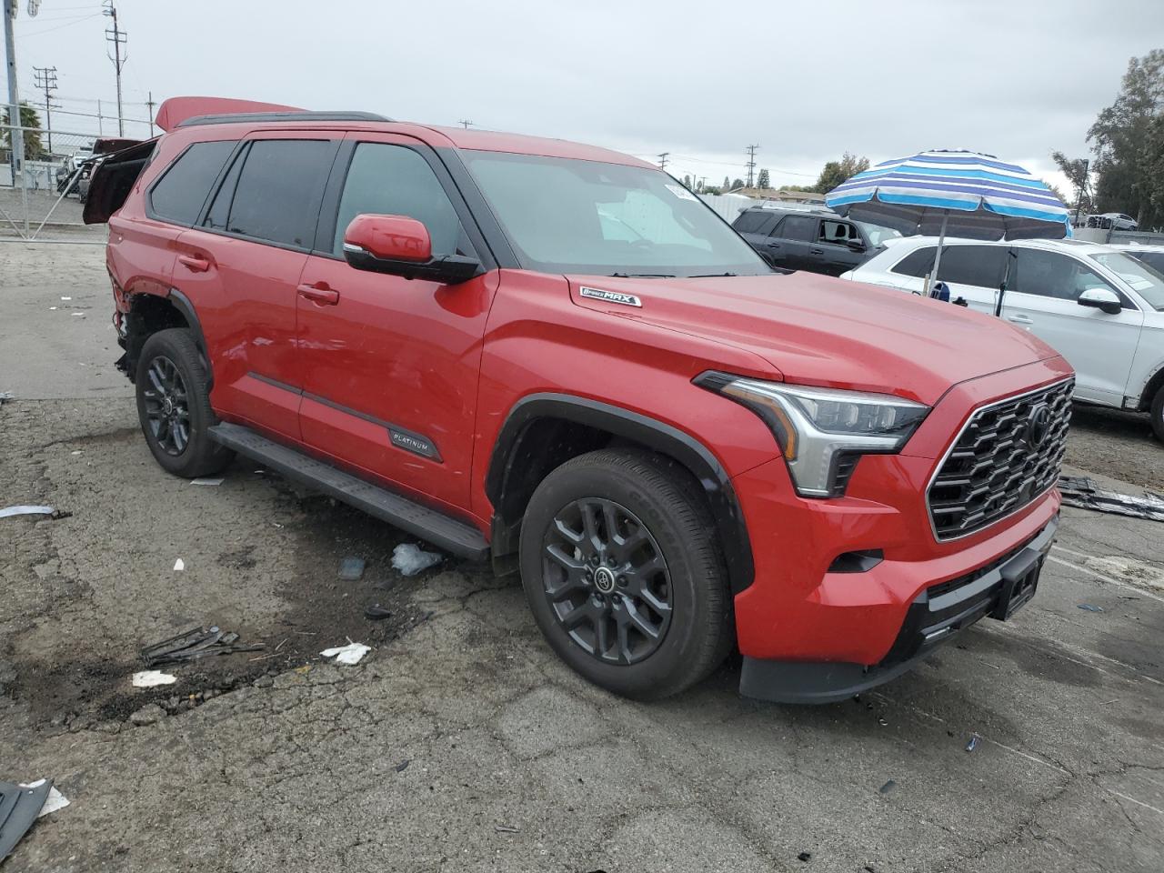 2024 TOYOTA SEQUOIA SR5 VIN:7SVAAABA8RX022013