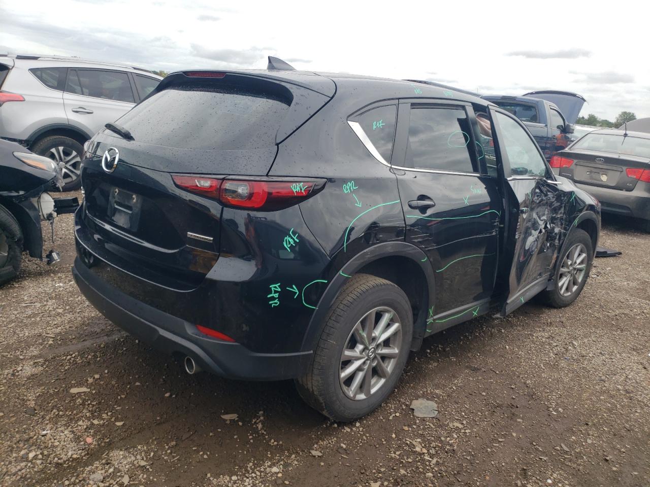 2023 MAZDA CX-5 SELECT VIN:JM3KFBBM8P0250509