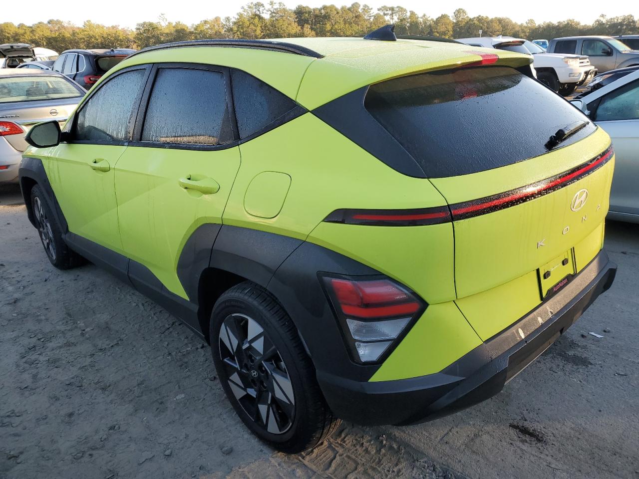 2024 HYUNDAI KONA SEL VIN:KM8HC3AB9RU083344