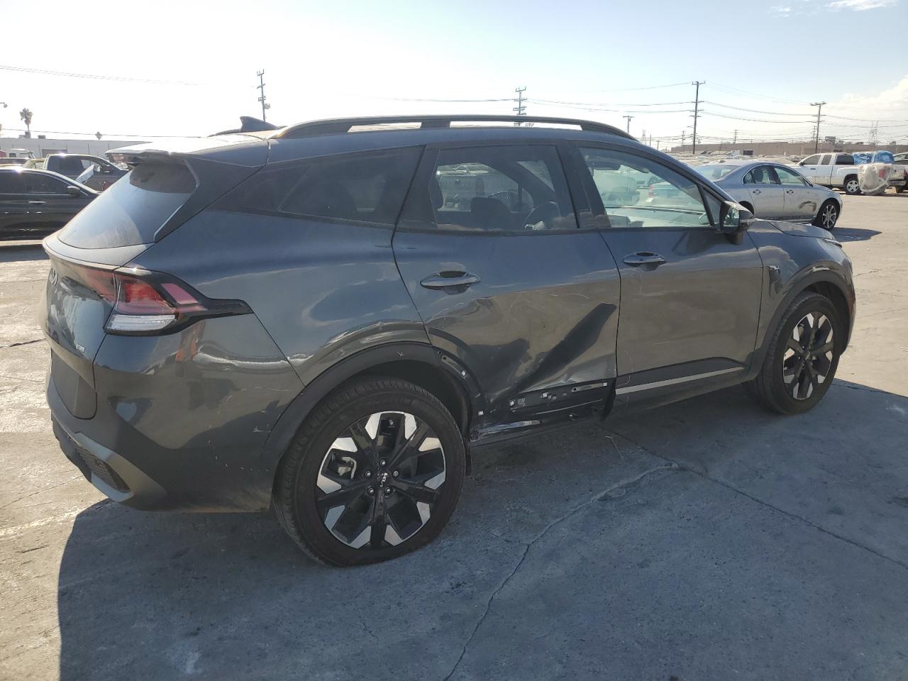 2023 KIA SPORTAGE X LINE VIN:5XYK6CAF7PG116179