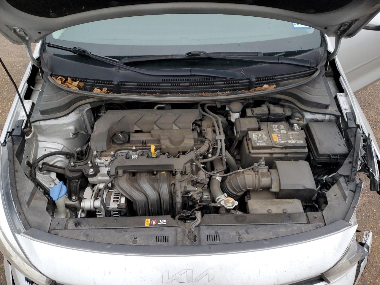 2022 KIA RIO S VIN:3KPA25AD7NE462728
