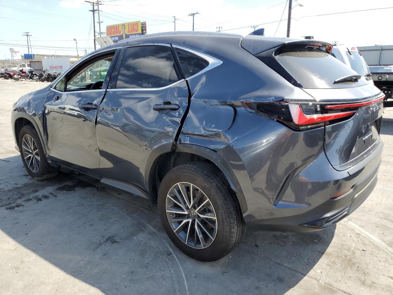 2022 LEXUS NX 350 VIN:JTJAGCEZ1N5001125