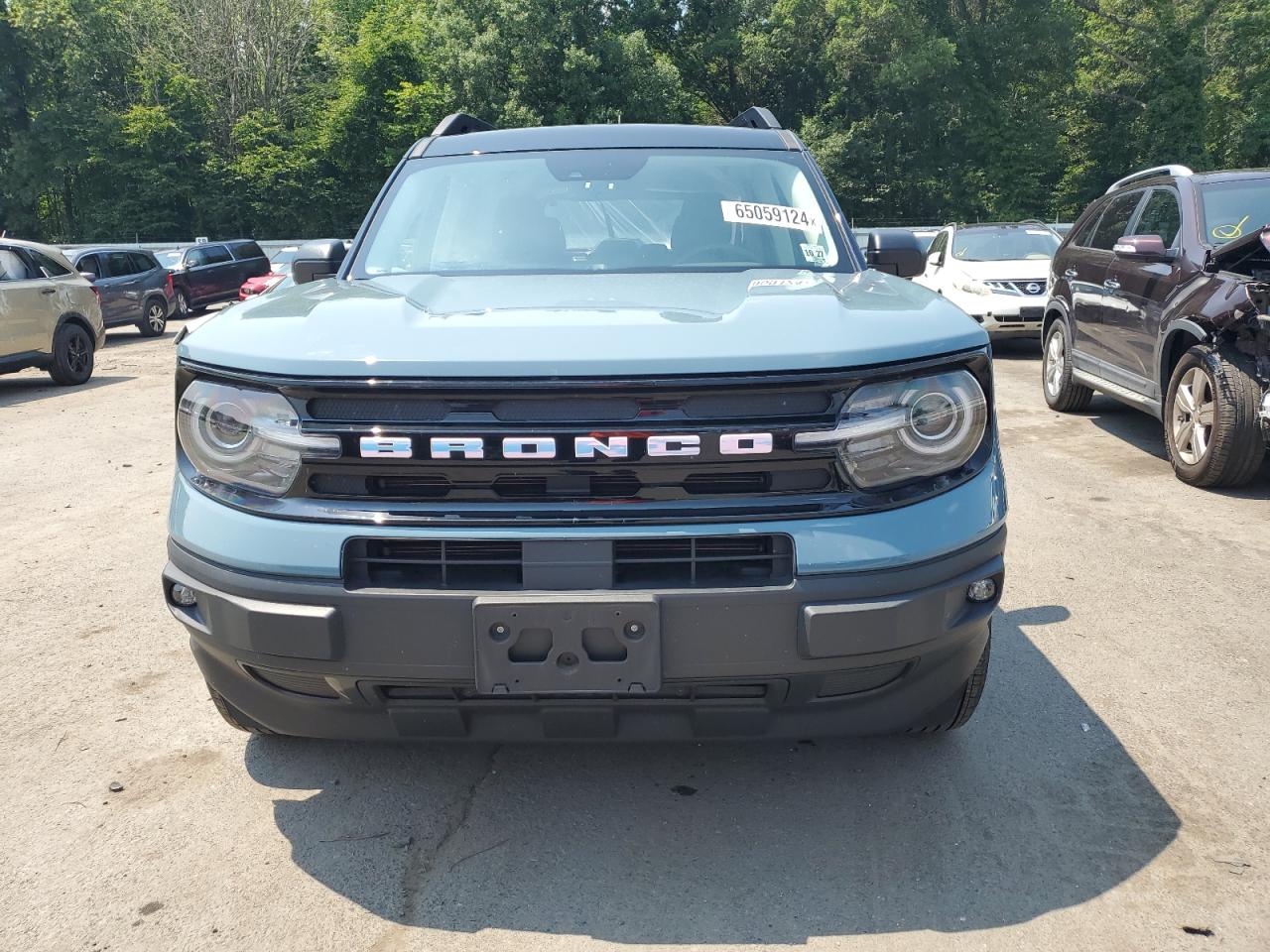 2022 FORD BRONCO SPORT OUTER BANKS VIN:3FMCR9C67NRE12040