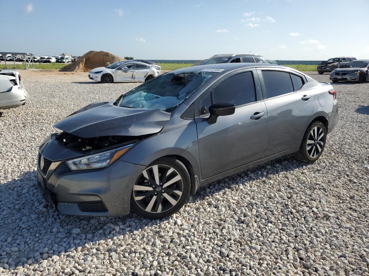 2022 NISSAN VERSA SR VIN:3N1CN8FV0NL821628