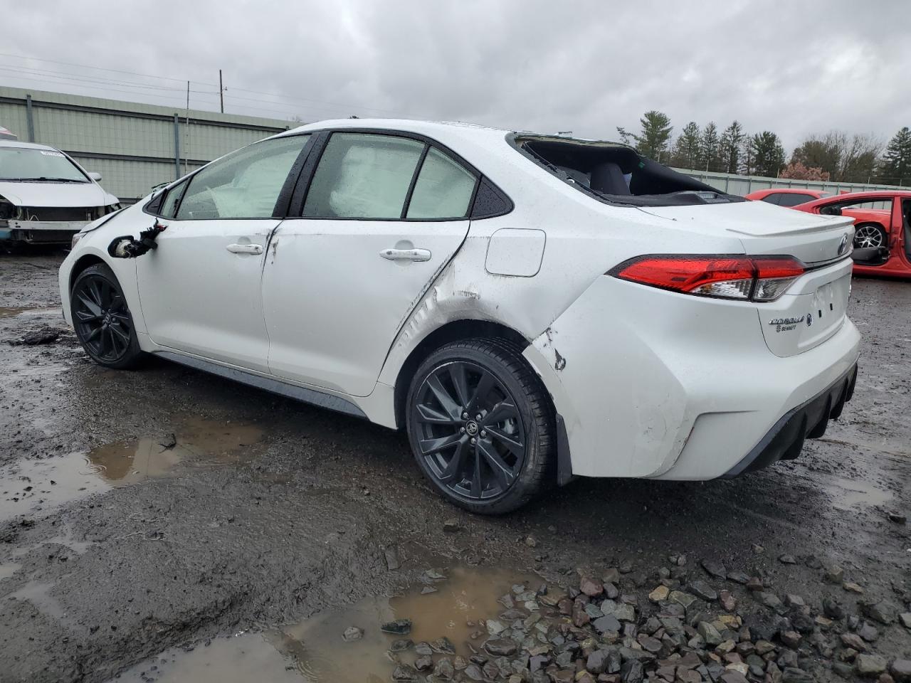 2024 TOYOTA COROLLA LE VIN:JTDBCMFE0R3060835