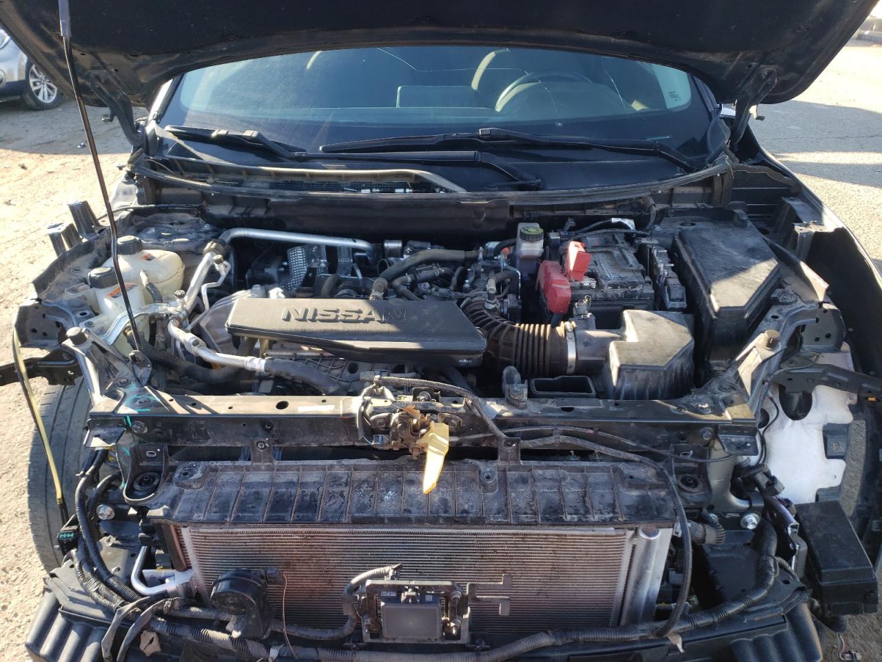 2022 NISSAN ROGUE SV VIN:5N1BT3BA0NC732802