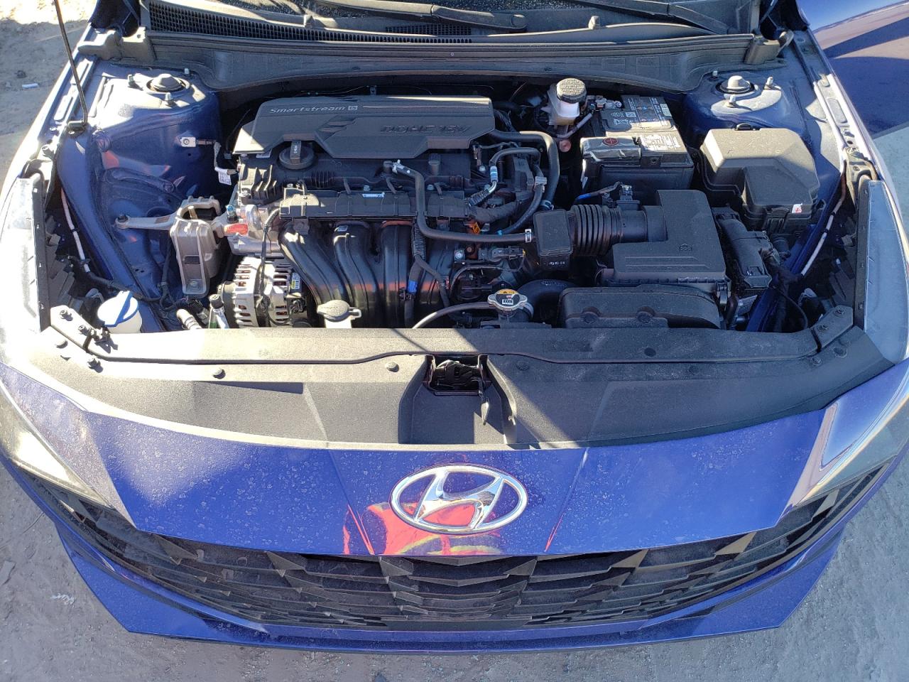 2023 HYUNDAI ELANTRA SEL VIN:5NPLS4AGXPH116667